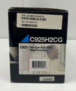 Lexmark C925 X925 Series Cyan Toner Cartridge C925H2CG - Image 5