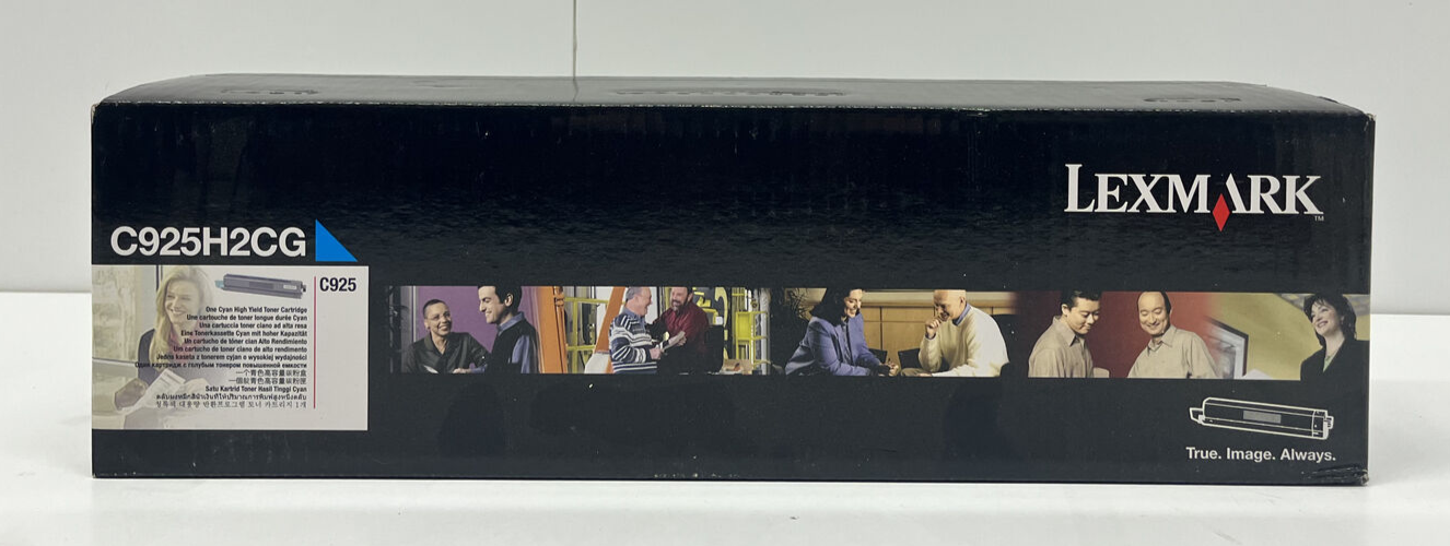 Lexmark C925 X925 Series Cyan Toner Cartridge C925H2CG