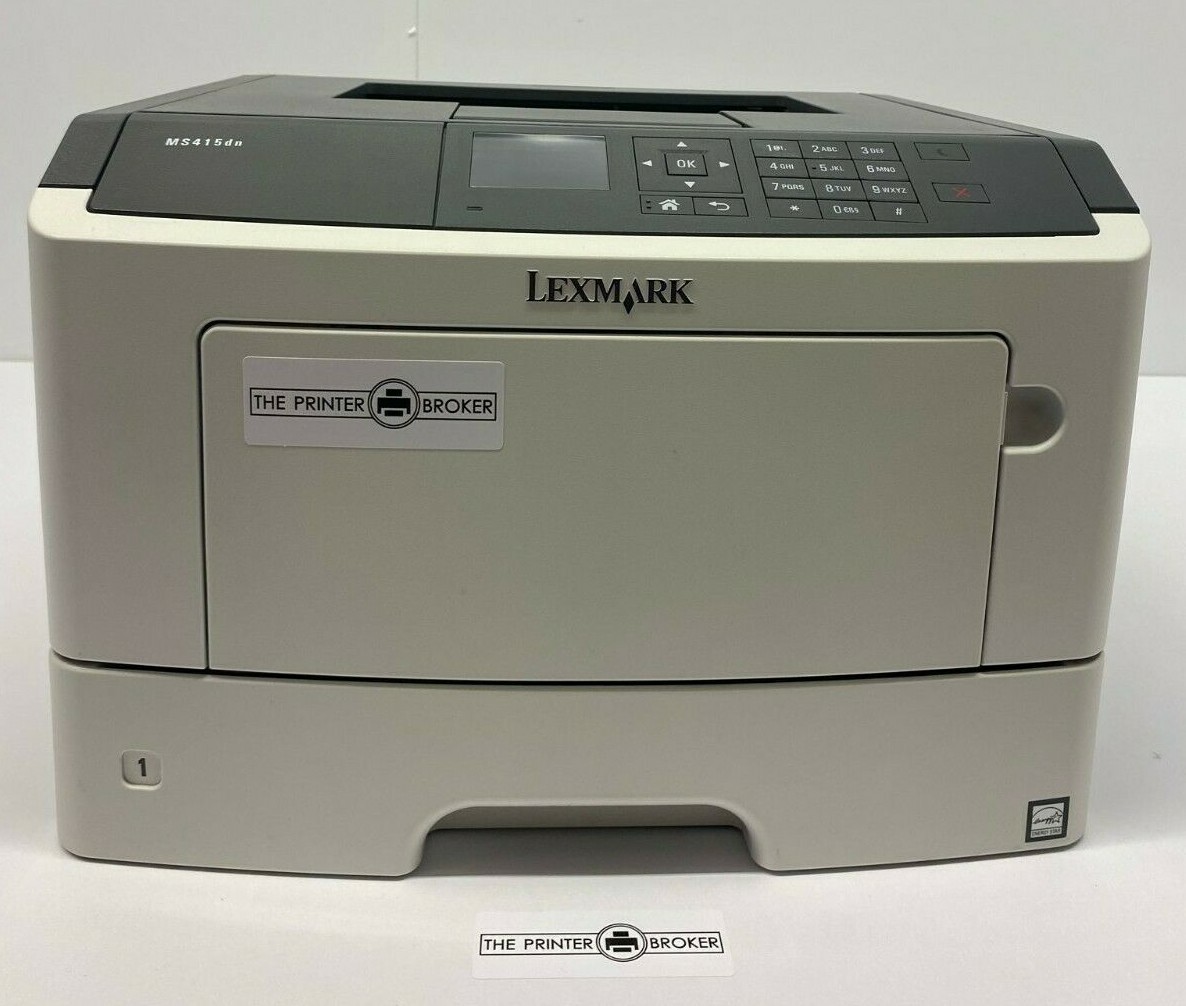 Lexmark MS415dn A4 Mono Laser Printer 35S4489