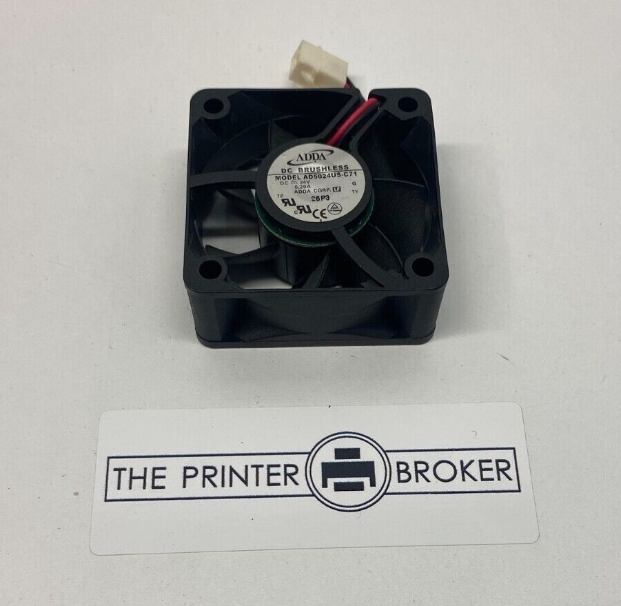 Lexmark T654 Cooling Fan AD5024US-C71