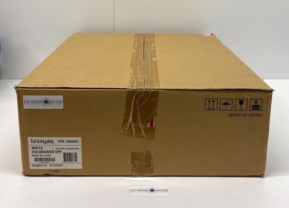 Lexmark W812 Series 200 Page Sheet Feeder Drawer 14K0061