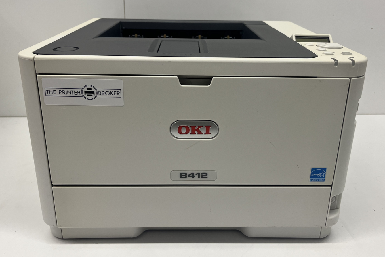 OKI B412dn A4 Mono LED Laser Printer 45858301