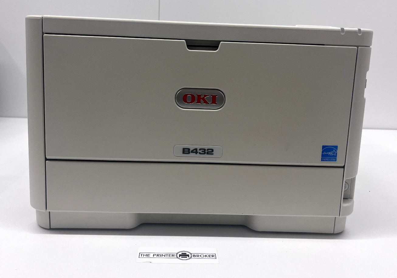 OKI B432dn A4 Mono LED Laser Printer 45858302
