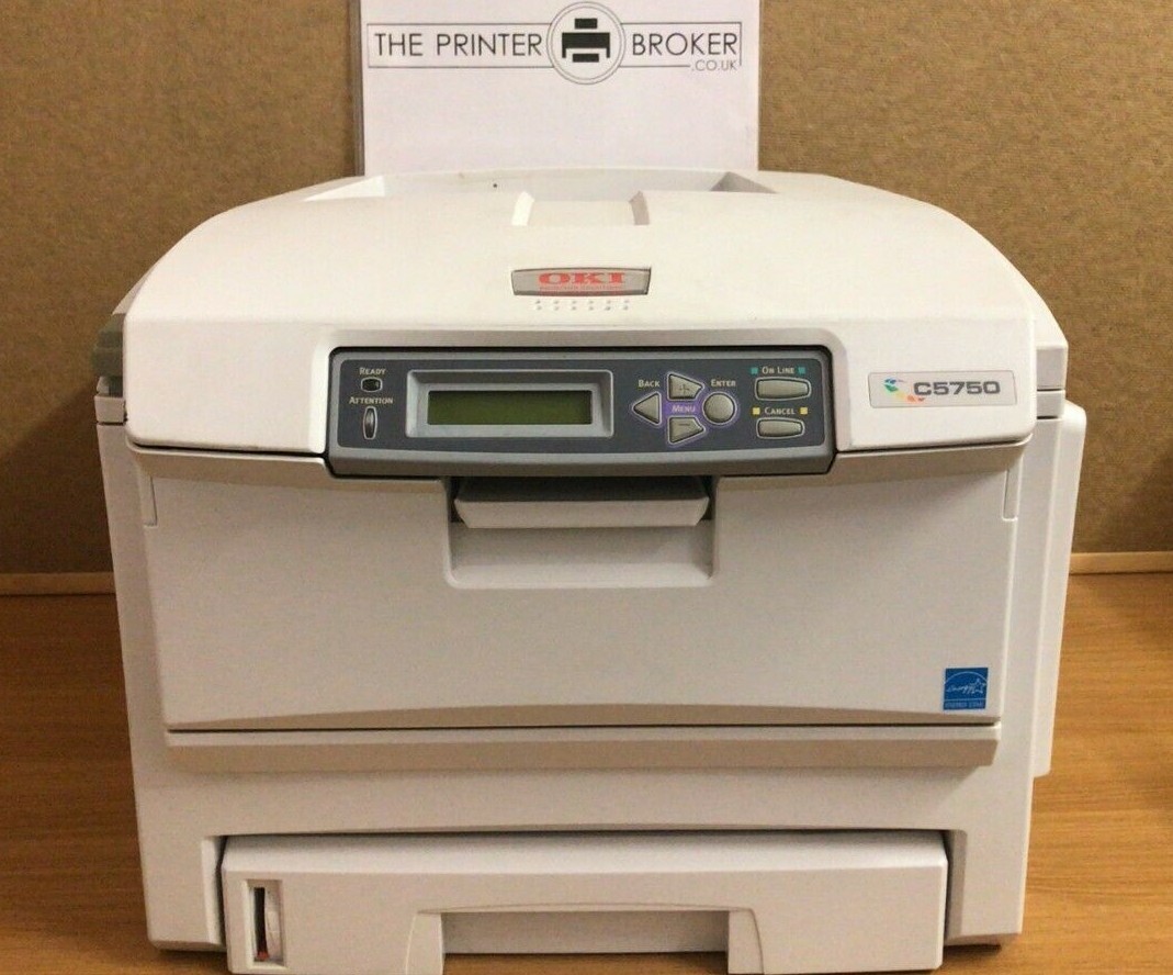 OKI C5750n A4 Colour LED Laser Printer 01212701