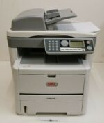OKI MB470 A4 Mono Multifunction LED Laser Printer 01225301