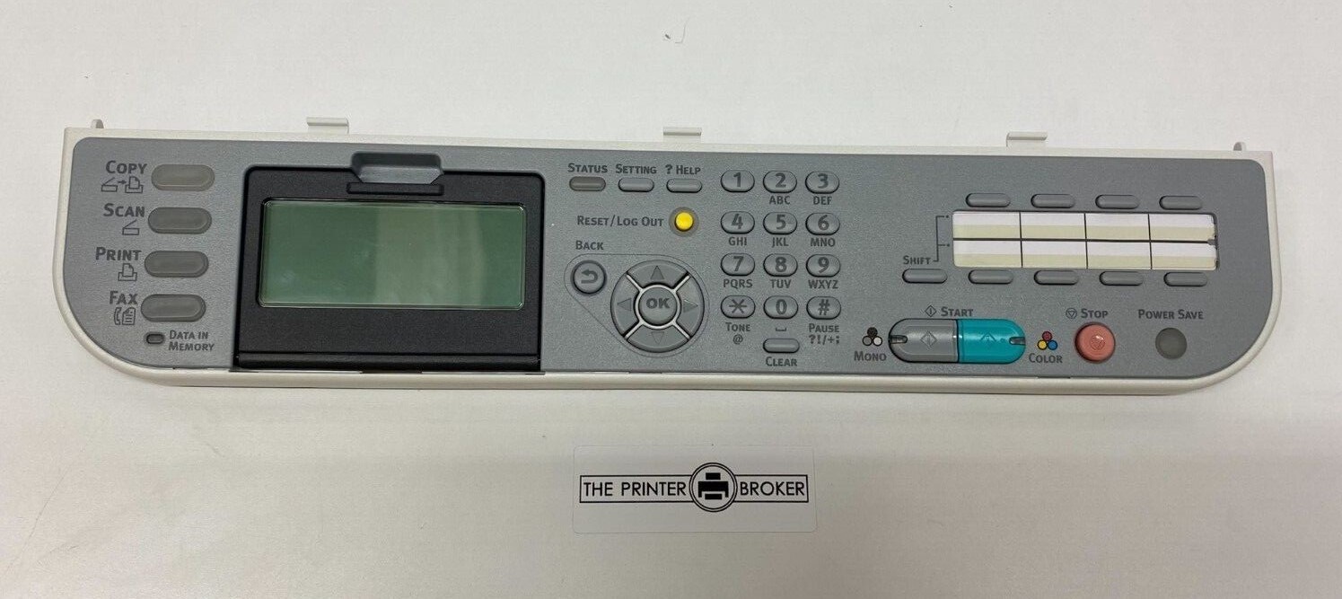 OKI MC342 Series Control Panel 44341299