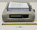 Oki 5590 ML-5590 Microline 5590 Eco 24 Pin Dot Matrix Printer 01308803 - Imagen 12