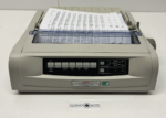 Oki 5590 ML-5590 Microline 5590 Eco 24 Pin Dot Matrix Printer 01308803 - Imagen 3