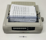 Oki 5590 ML-5590 Microline 5590 Eco 24 Pin Dot Matrix Printer 01308803 - Imagen 4