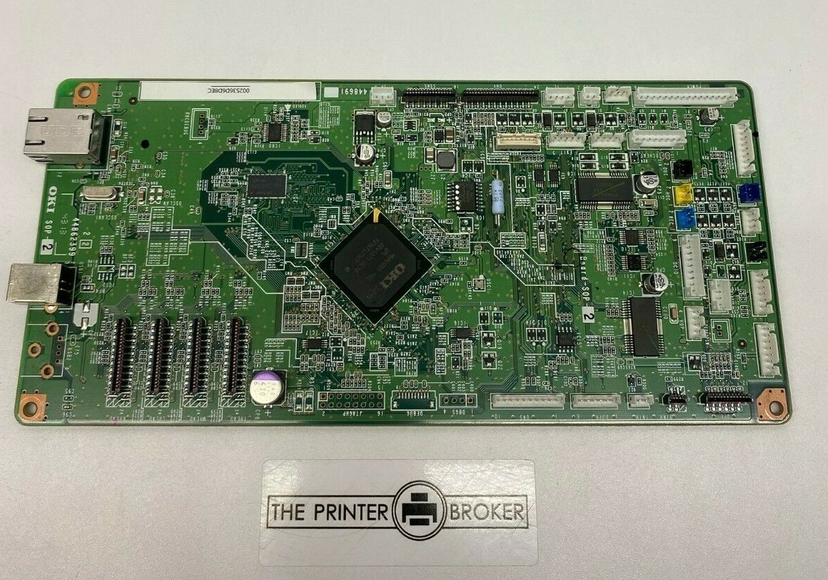 Oki C301 C511 Main Board 44862399 448691