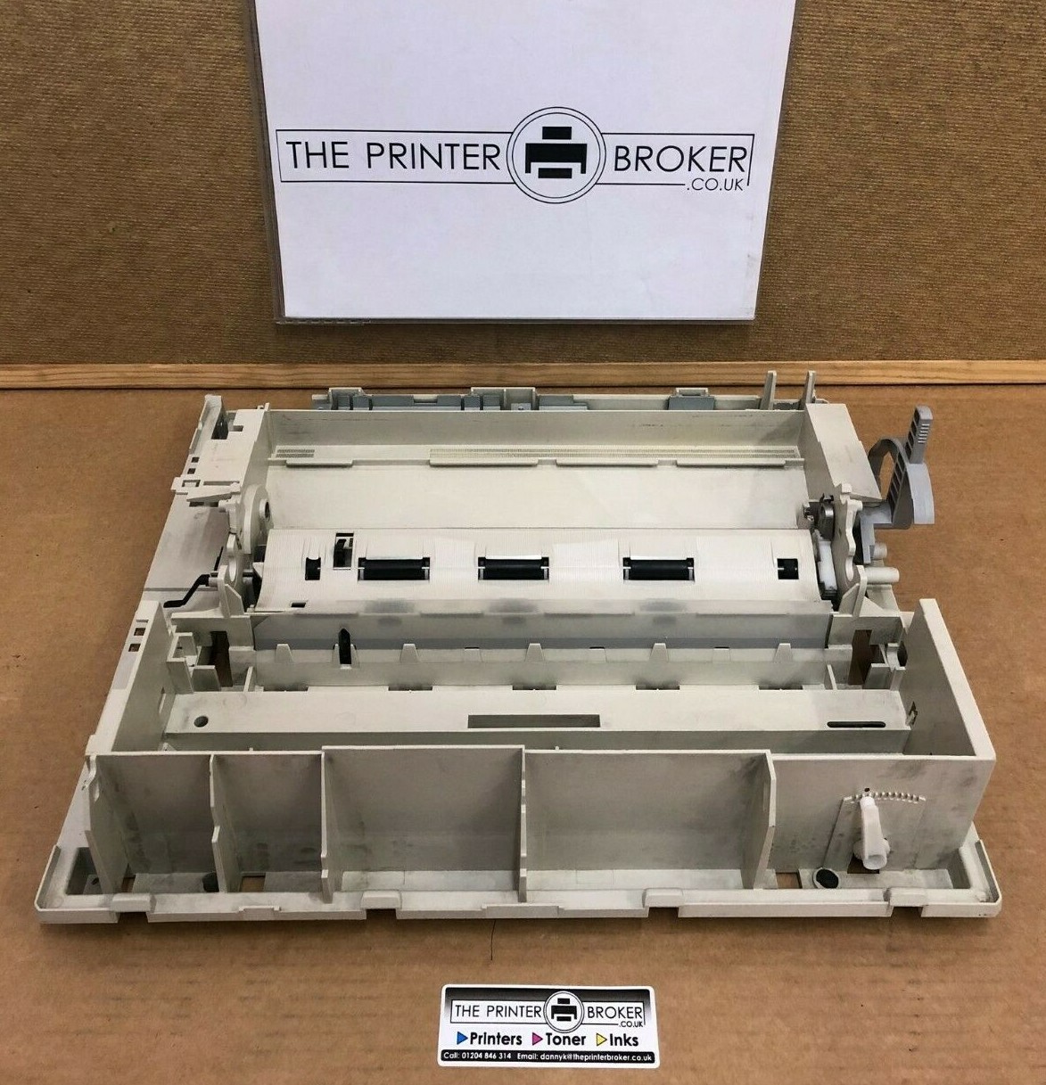 Oki Main Chassis Assembly for ML3320 3PA40445002G2