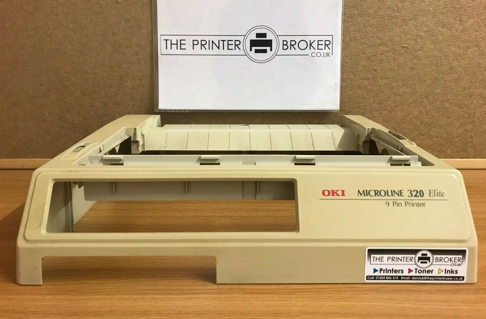 Oki Microline ML320 Middle Cover 53488302 PP40166557P2