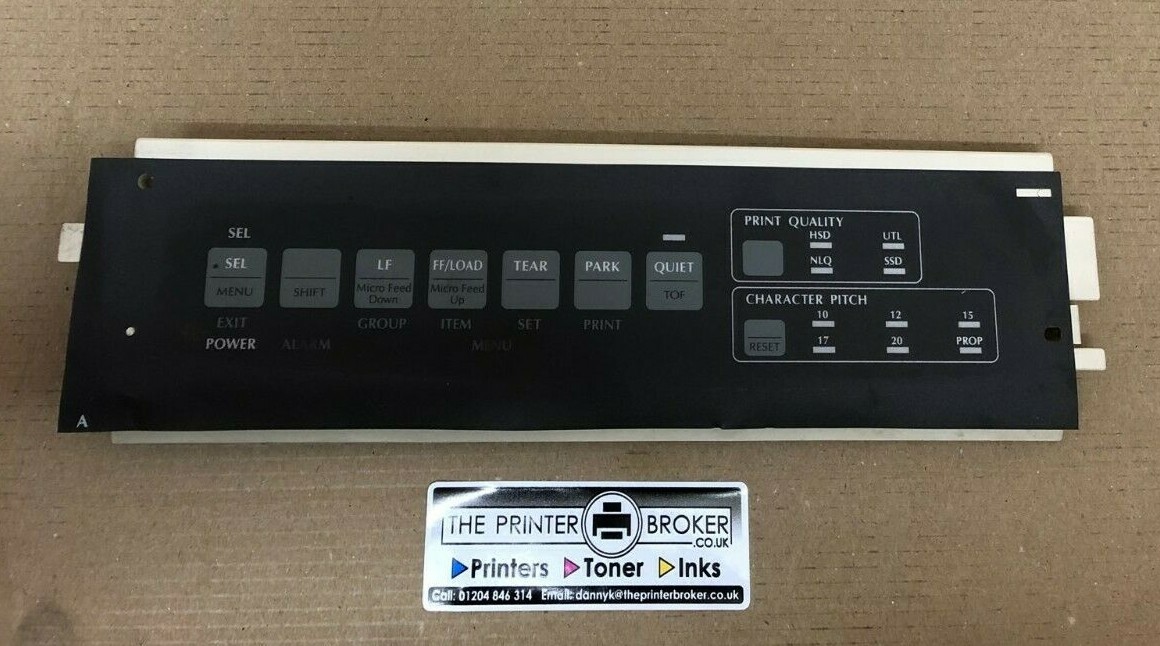 Oki Operator Panel and PCB for ML3320 ML3321 3PP40445360G1 4YA40421516G