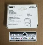 Oki Ribbon Cartridge for Oki Microline 182 183 192 193 280 Series 01108003 - Image 3