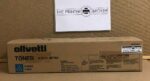 Olivetti Cyan Toner for d Color MF250 MF201 Plus A0D74L2 B0730