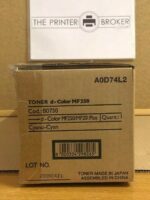 Olivetti Cyan Toner for d Color MF250 MF201 Plus A0D74L2 B0730 - Image 3