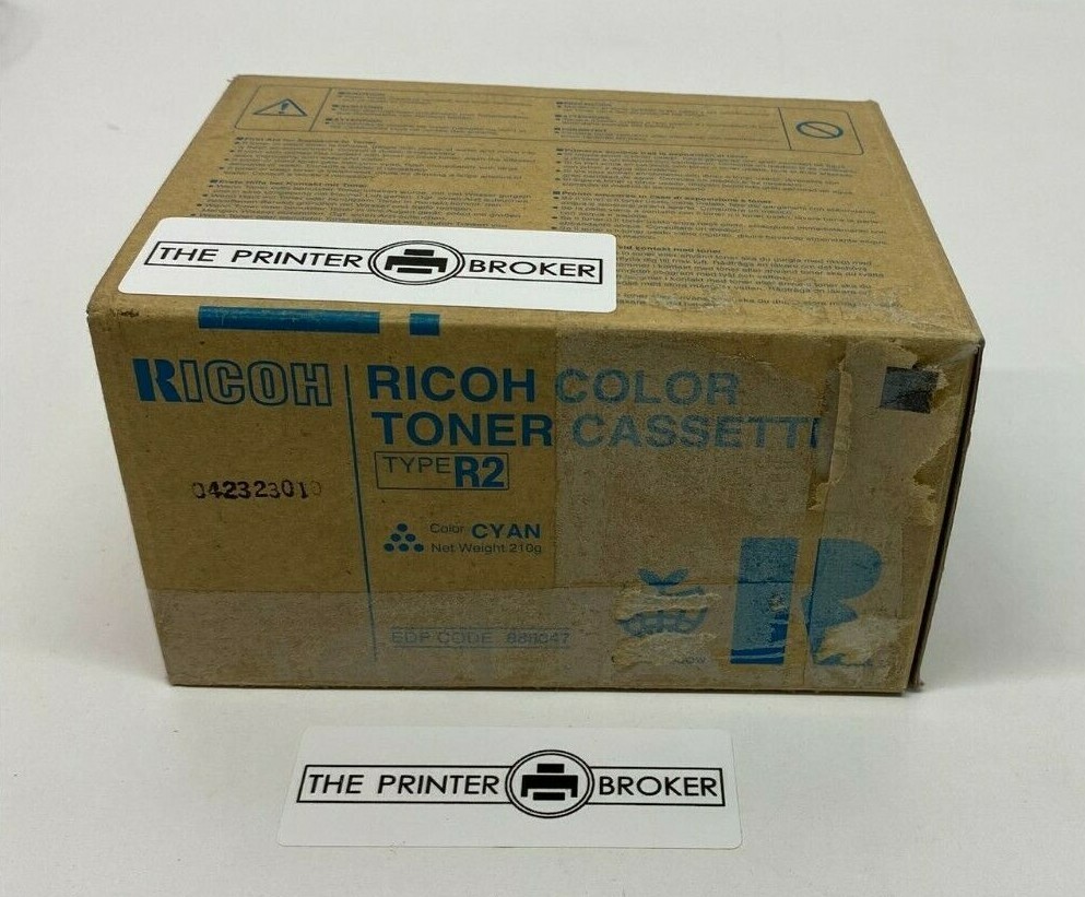 Ricoh 3228C 3235C 3245C Type R2 Cyan Toner Cartridge 888347