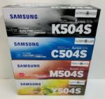Samsung 504 Toner Cartridge Multipack CLT-K504S CLT -C504S CLT-M504S CLT-Y504S