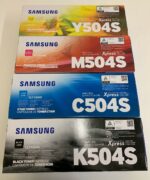 Samsung 504 Toner Cartridge Multipack CLT-K504S CLT -C504S CLT-M504S CLT-Y504S - Imagen 4