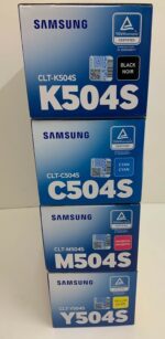 Samsung 504 Toner Cartridge Multipack CLT-K504S CLT -C504S CLT-M504S CLT-Y504S - Imagen 5