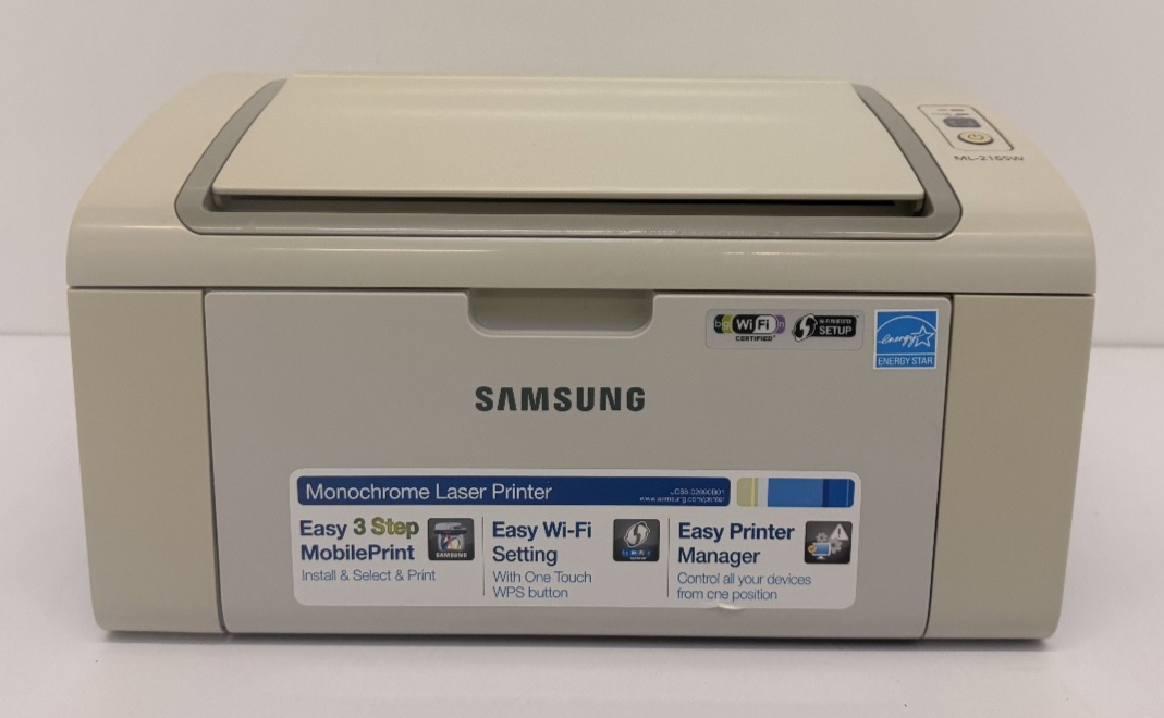 Samsung ML-2165W A4 Mono Laser Wireless Printer ML-2165W/XEU
