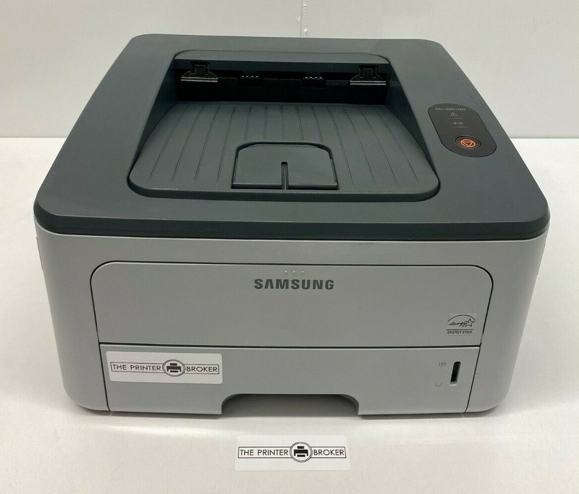 Samsung ML-2851NDR A4 Mono Laser Printer ML-2851NDR SEE
