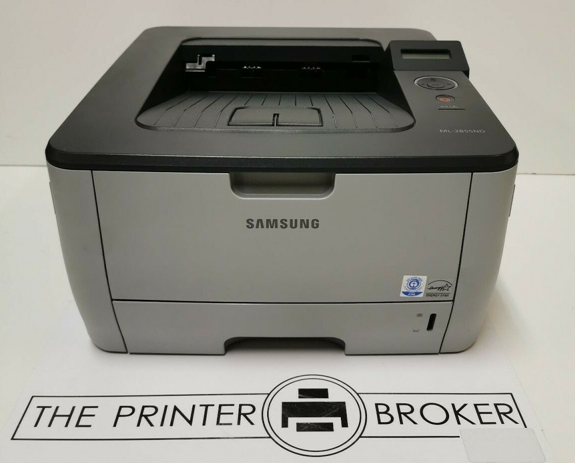 Samsung ML-2855ND A4 Mono Laser Printer ML-2855ND/SEE
