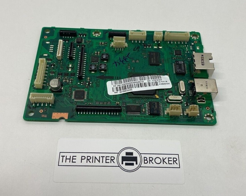 Samsung SCX-4729 Series Main Formatter Board JC92-02638A JC92-02409A