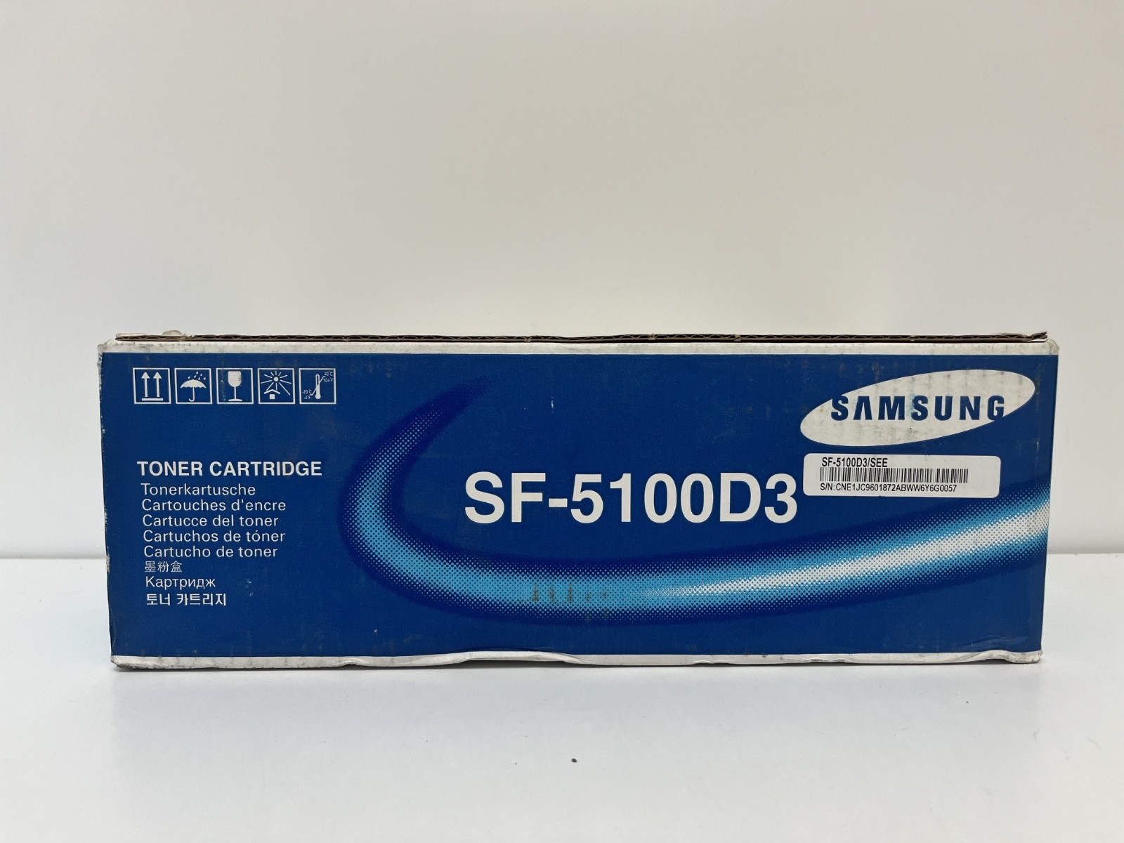 Samsung SF-5100 CF-5100 SF-53X SF-515 Black Toner Cartridge SF-5100D3