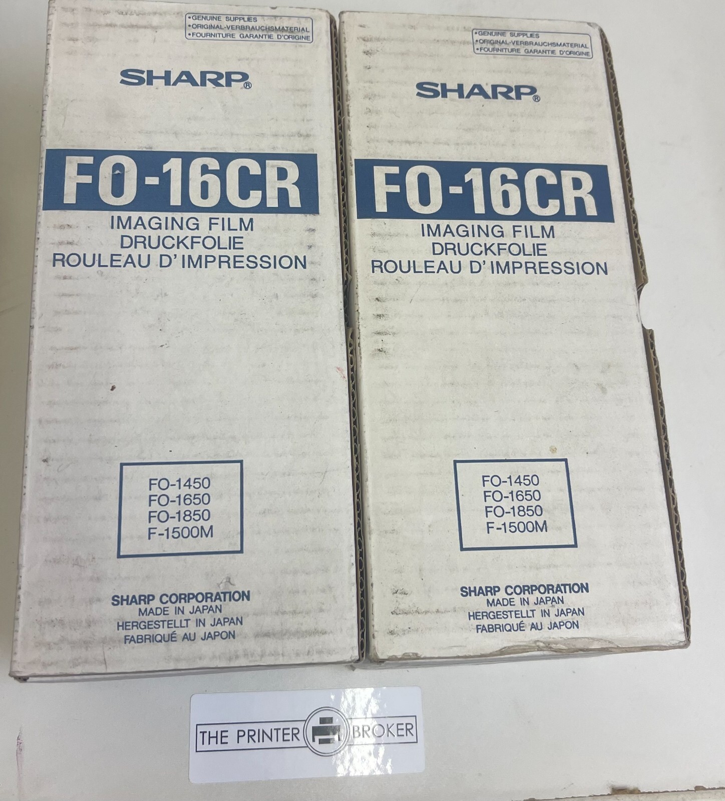 Sharp F0-16CR Imaging Film Unit Of 2 F016CR