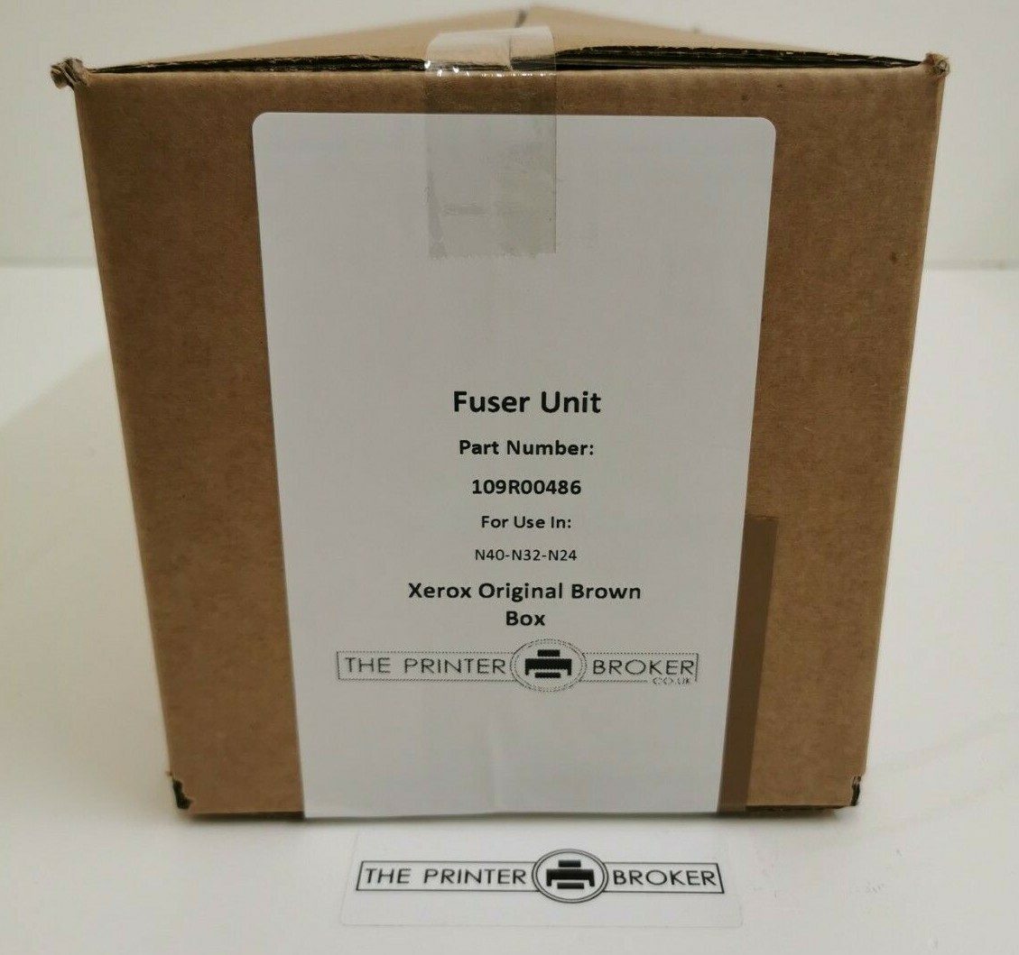 Xerox N40 N32 N24 Series Fuser Unit 109R00486