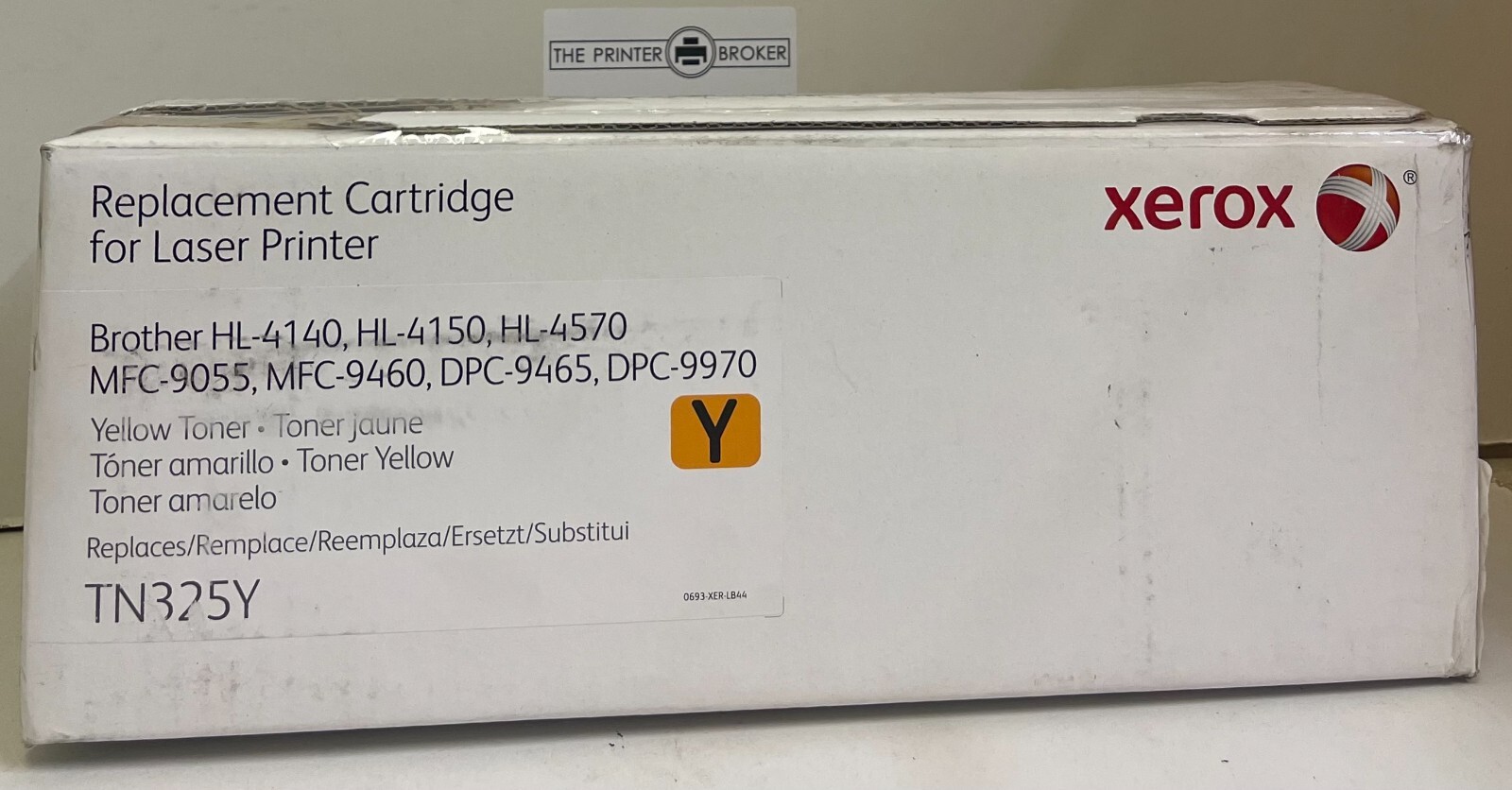Xerox Original For Brother Yellow Toner Cartridge TN325Y