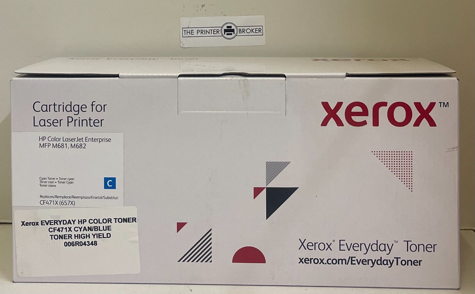 Xerox Original For HP Toner Cartridge Cyan CF471X