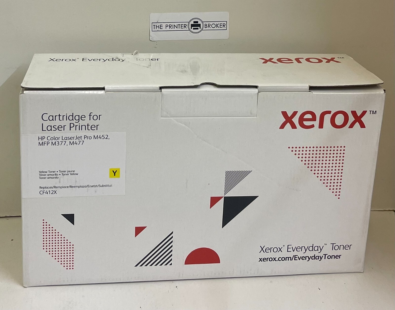 Xerox Original For HP Yellow Toner Cartridge CF412X