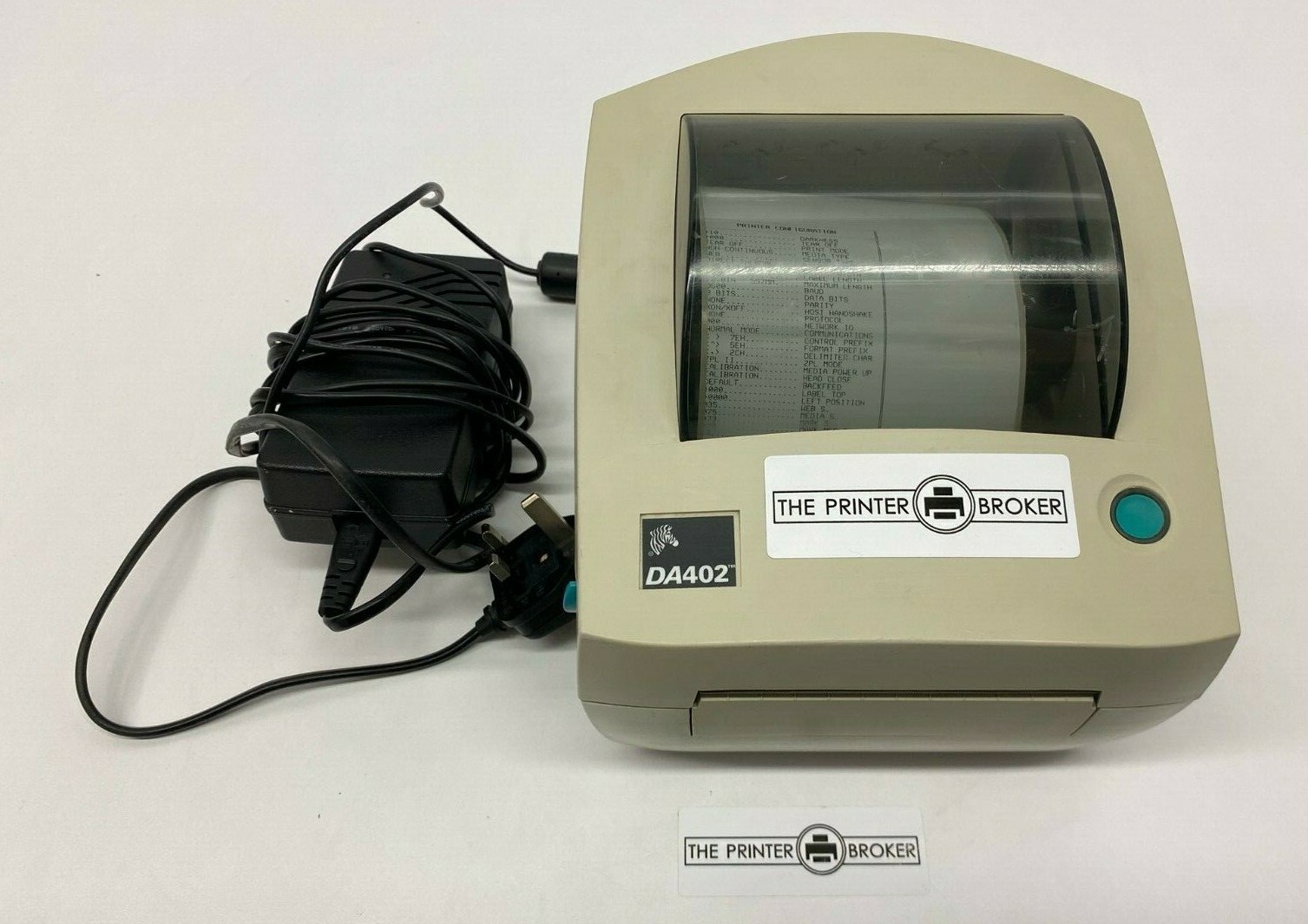 Zebra DA402 Label and Receipt Direct Thermal Printer