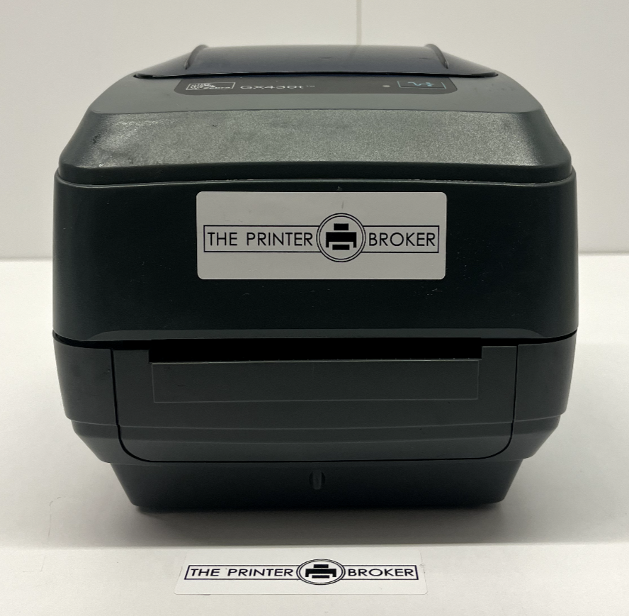 Zebra GX430t Thermal Desktop Label Printer GX43-102520-000