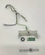 Zebra LP2824 Feed Switch and Sensor Assembly 300787-001 G105910-145