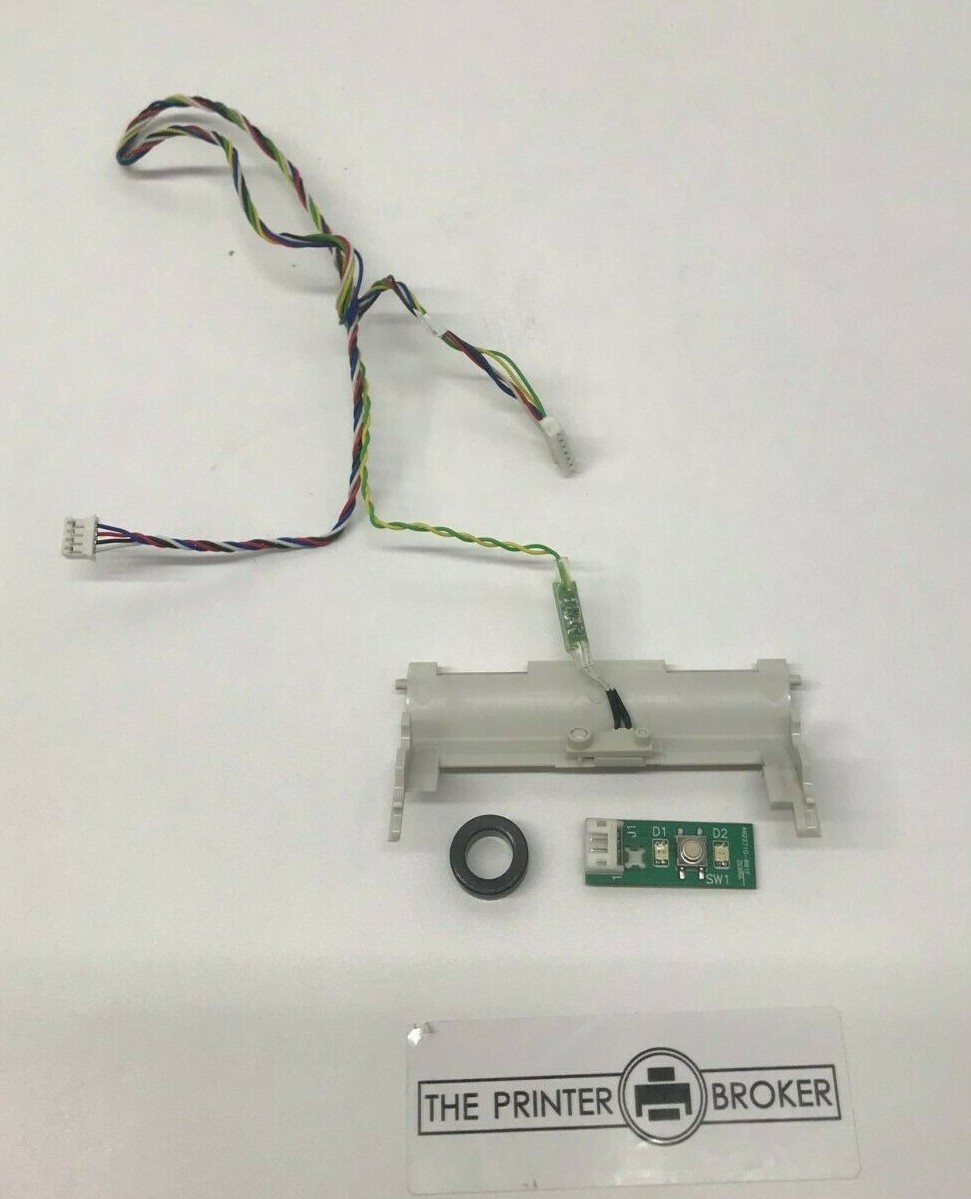 Zebra LP2824 Feed Switch and Sensor Assembly 300787-001 G105910-145