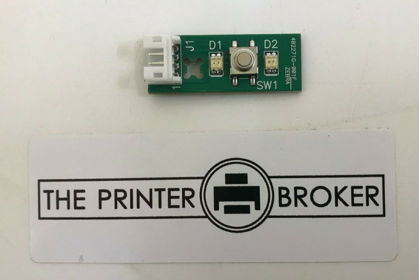 Zebra LP2824 Plus Feed Switch and Sensor Assembly G105910-145