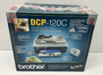 Brother DCP-120C A4 Colour Multifunction Inkjet Printer DCP-120C - Image 3