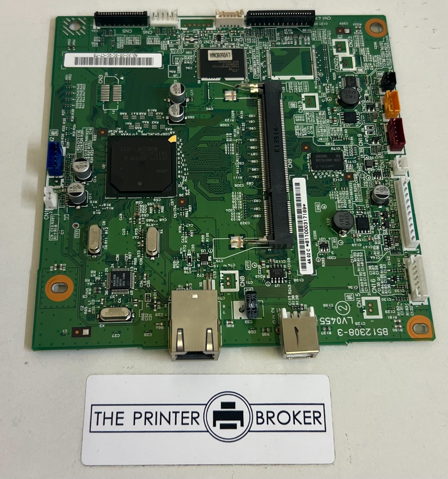 Brother Formatter Board For HL-4570cdw B512308-3
