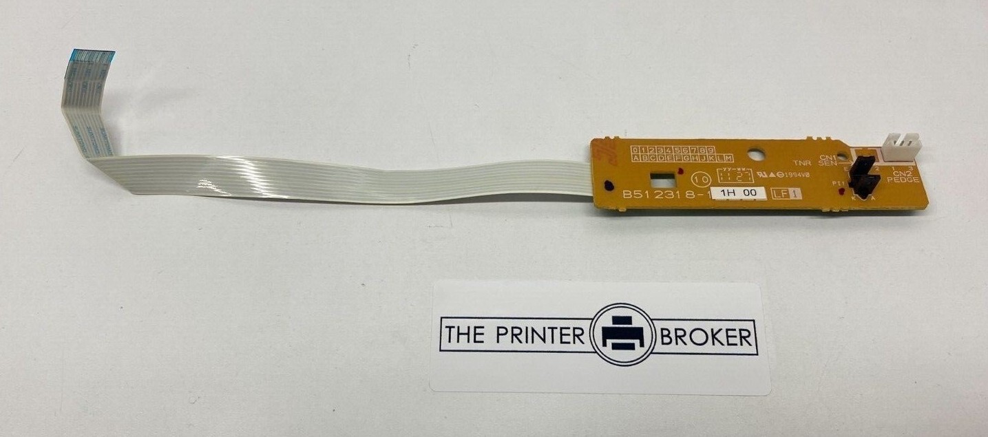 Brother HL-2130 HL-2230 HL-2220 HL-2240 Sensor and Power Switch PCB B512318-1