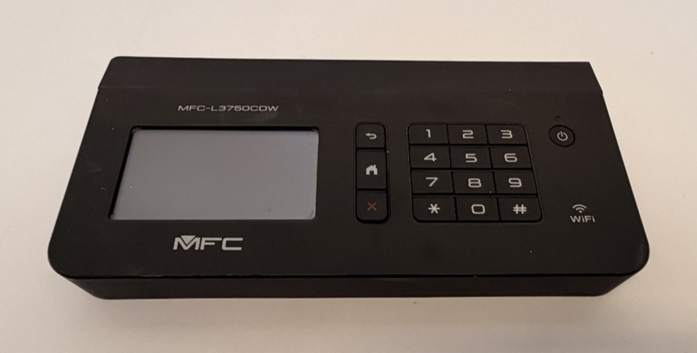 Brother MFC-L3750CDW Control Panel Assembly D00L6Y001