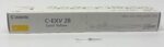 Canon C-EXV28 Yellow Original OEM Laserjet Printer Toner Cartridge