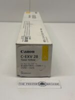 Canon C-EXV28 Yellow Original OEM Laserjet Printer Toner Cartridge - Image 6