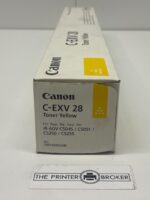 Canon C-EXV28 Yellow Original OEM Laserjet Printer Toner Cartridge - Image 7
