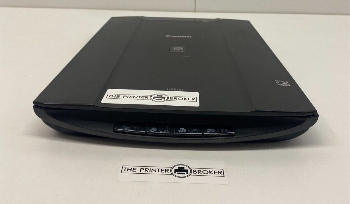 Canon CanoScan LiDE 110 Flatbed Scanner 4507B002