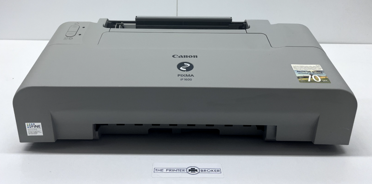 Canon Pixma iP1600 A4 Colour Inkjet Printer 9989A023