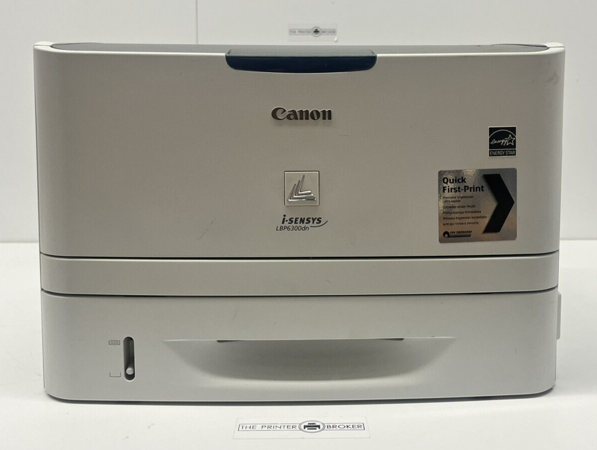 Canon i-SENSYS LBP6300DN A4 Mono Laser Printer 3550B007AA