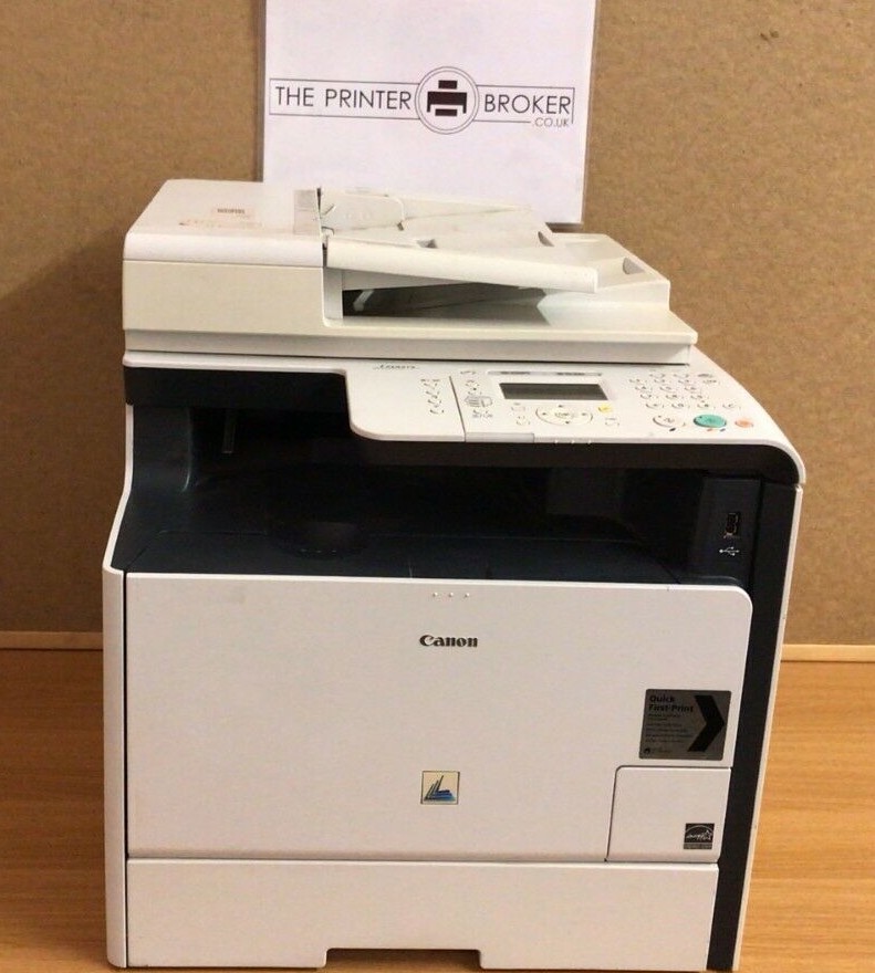 Canon i-SENSYS MF8330cdn A4 Colour Multifunction Laser Printer 3555B028AA